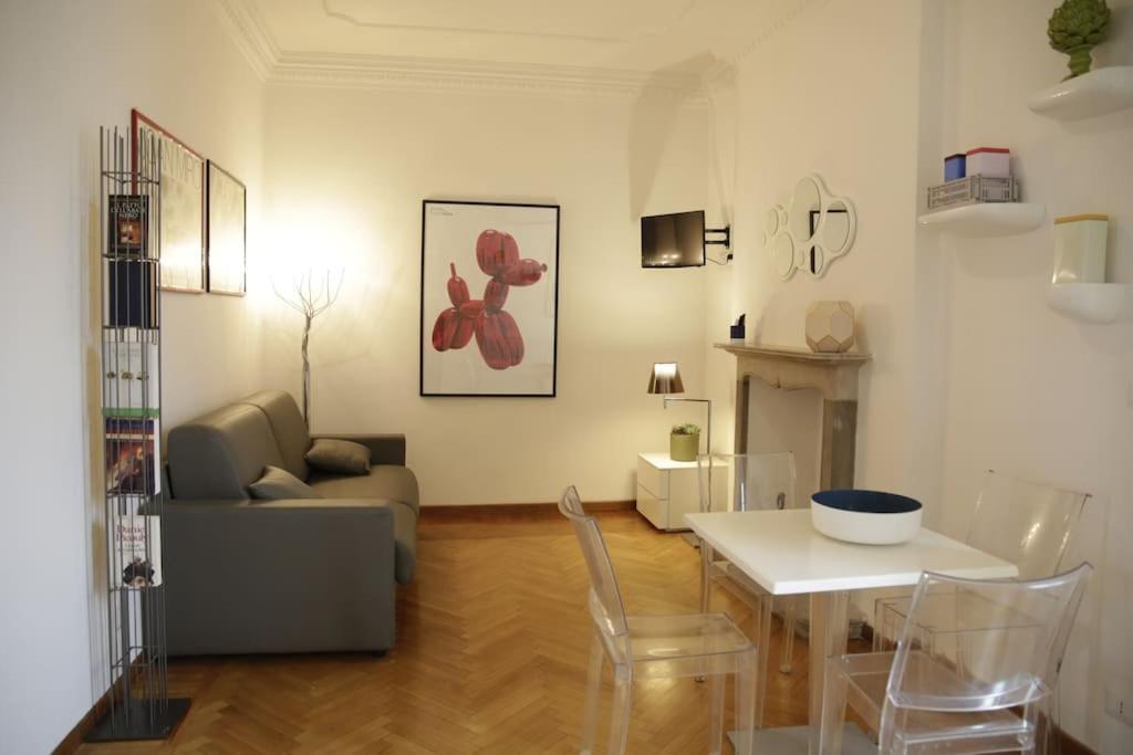 Design Apartment Bergamo Center ภายนอก รูปภาพ