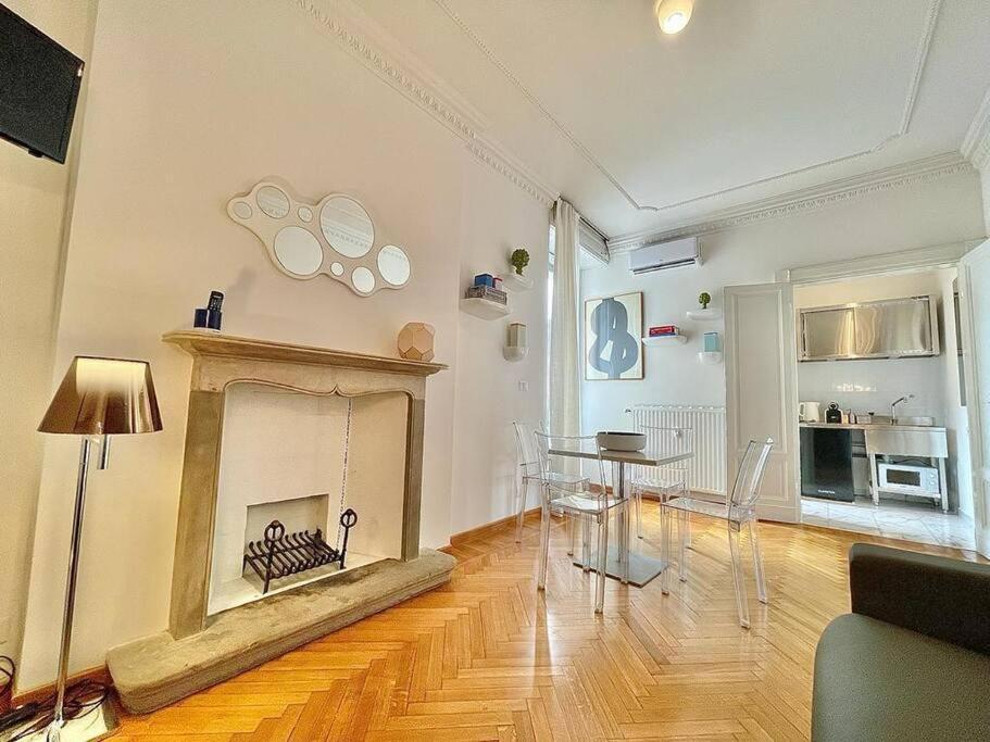 Design Apartment Bergamo Center ภายนอก รูปภาพ