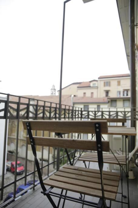 Design Apartment Bergamo Center ภายนอก รูปภาพ